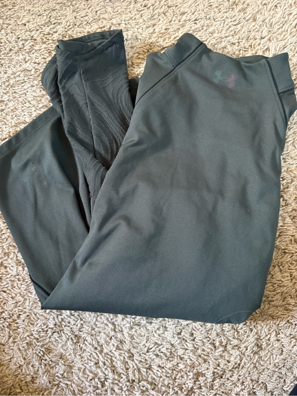 Under Armour green